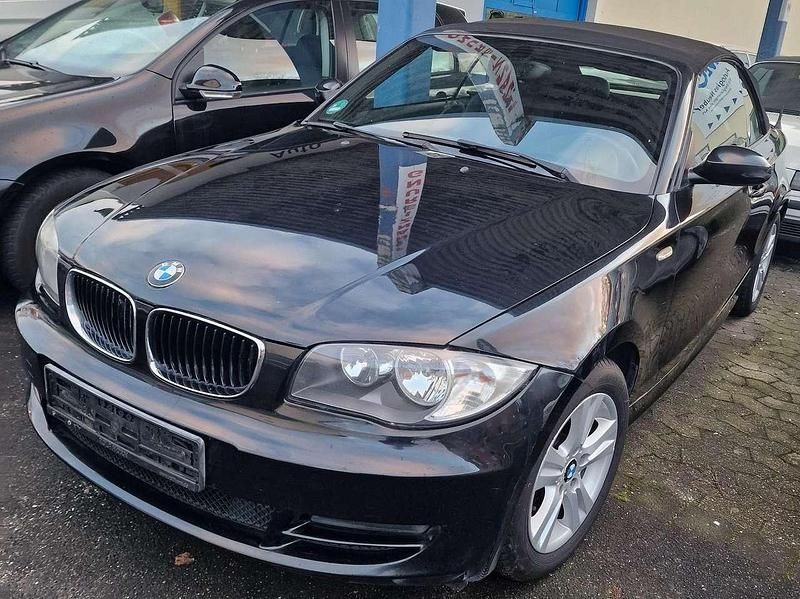 Gebraucht BMW 118 Cabriolet 143 PS (105 kW) 2009 Black sapphire metallic Cabrio
