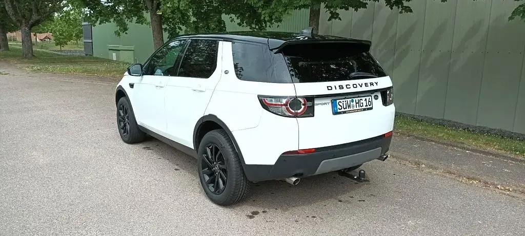 Gebraucht Land Rover Discovery Sport SE 150 PS (110 kW) 2019 Weiß SUV
