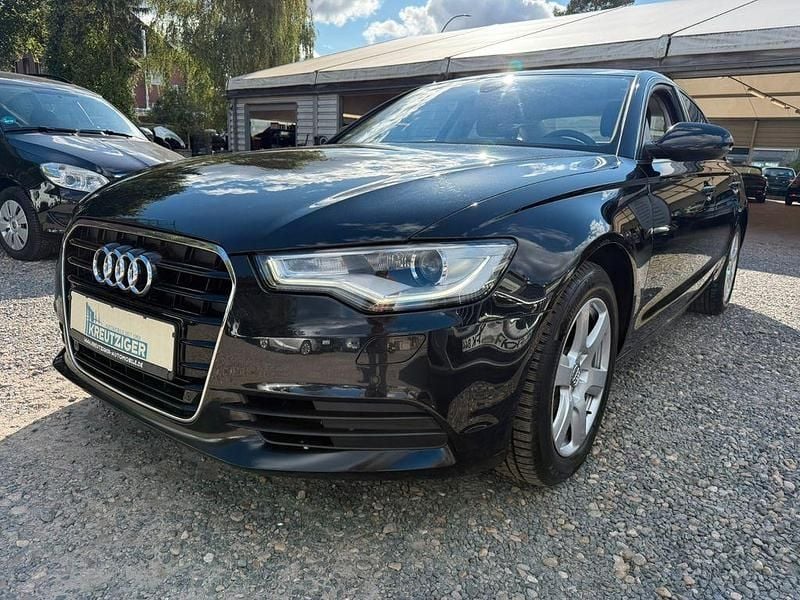 Schwarz Gebraucht 2011 Audi A6 Ambiente Limousine | 12.990 € (Guter Preis) - Bild 1/4