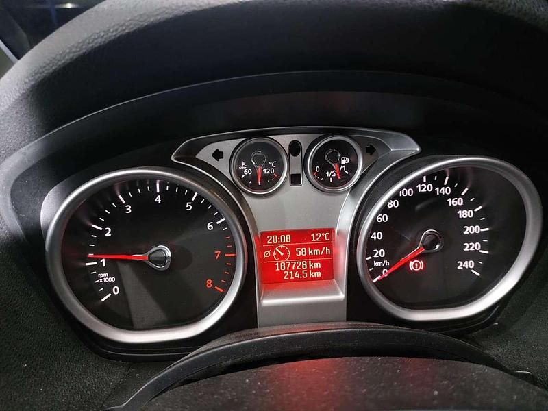 Gebraucht Ford C-MAX Titanium 125 PS (91 kW) 2008 Grau Van / Kleinbus