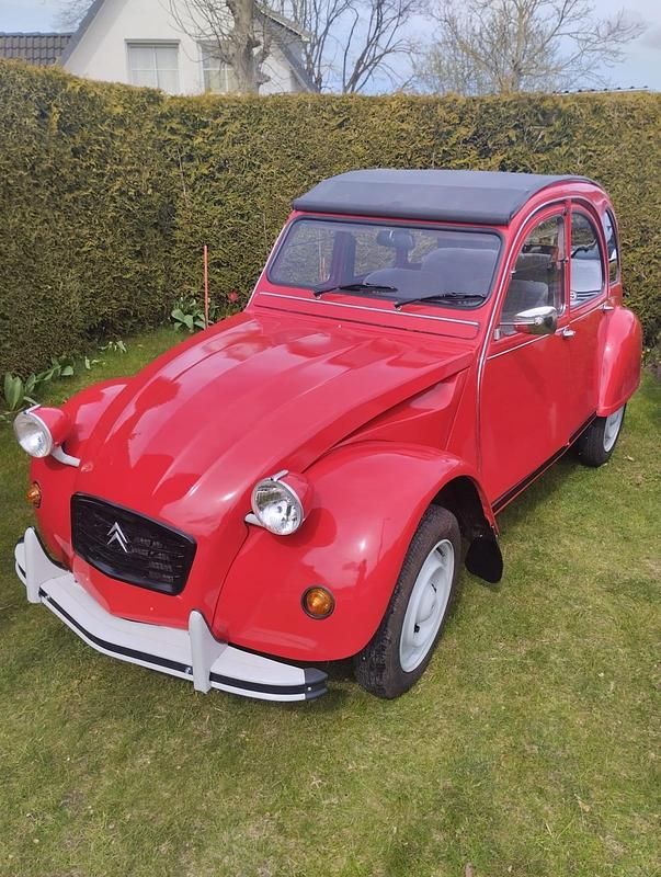 Usata Citroën 2CV 1985 Rosso Berlina