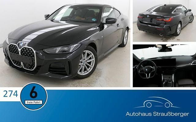 Schwarz Gebraucht 2025 BMW 420 M Sport Coupé | 44.590 € (Guter Preis) - Bild 1/4