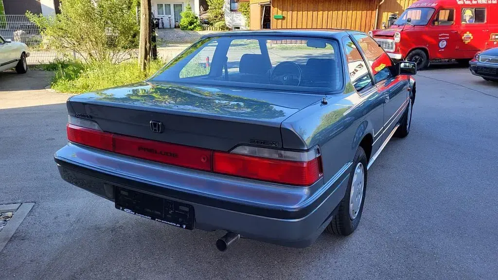 Gebraucht Honda Prelude EX 109 PS (80 kW) 1991 Grau Coupé