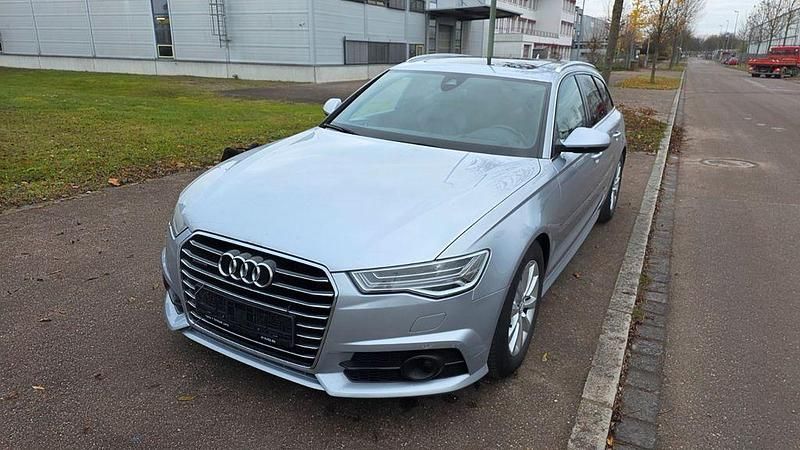 Silber Gebraucht 2017 Audi A6 Sport Kombi | 12.495 € (Superpreis) - Bild 1/4