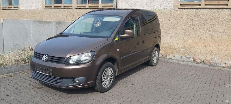 Gebraucht VW Caddy Edition 102 PS (75 kW) 2014 Braun Van / Kleinbus
