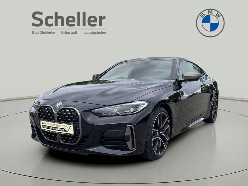 Schwarz Gebraucht 2022 BMW M440 M Sport Limousine | 45.900 € (Superpreis) - Bild 1/4