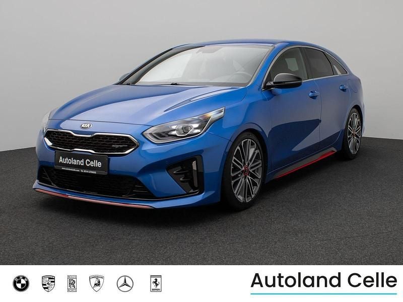 Gebraucht Kia ProCeed Sport 204 PS (150 kW) 2021 Blau Kombi