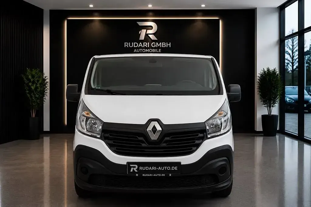 Gebraucht Renault Trafic Komfort 125 PS (91 kW) 2019 Weiß Van / Kleinbus