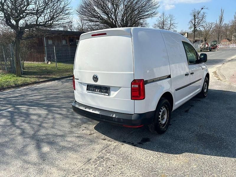 Usata VW Caddy 75 CV (55 kW) 2018 Bianco Monovolume