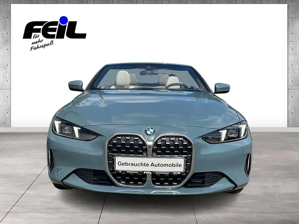 Gebraucht BMW 420 Cabriolet Sport Line 190 PS (139 kW) 2025 Cape york gruen Cabrio
