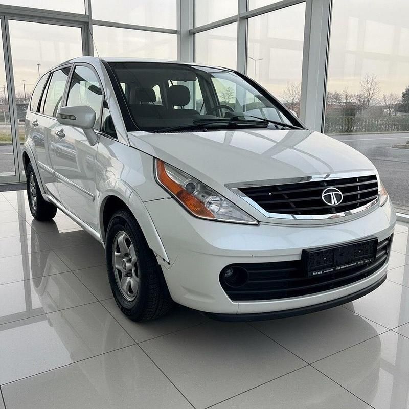 Gebraucht Tata Aria 150 PS (110 kW) 2015 Weiß Van / Kleinbus