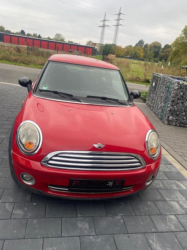 Gebraucht Mini ONE 97 PS (71 kW) 2008 Rot Kleinwagen