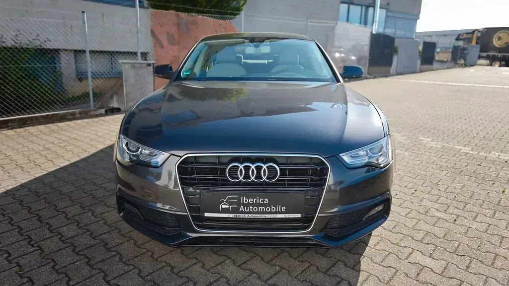 Gebraucht Audi A5 Sportback S-Line 150 PS (110 kW) 2015 Grau Kleinwagen