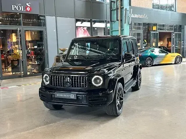 Gebraucht Mercedes G63 AMG AMG 585 PS (430 kW) 2023 Obsidianschwarz metallic SUV
