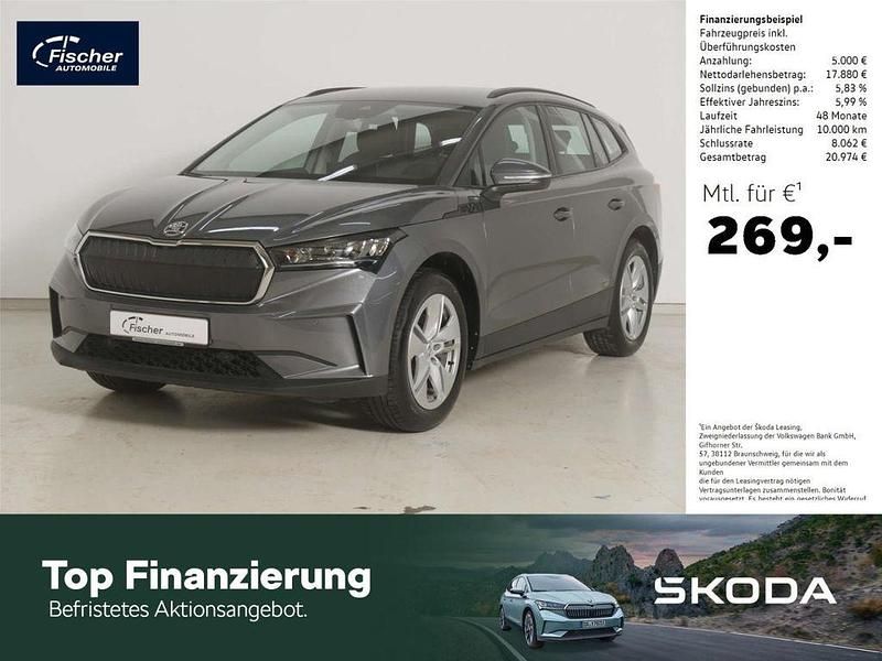 Gebraucht Skoda Enyaq iV 108 kW (148 PS) 2023 Grau SUV