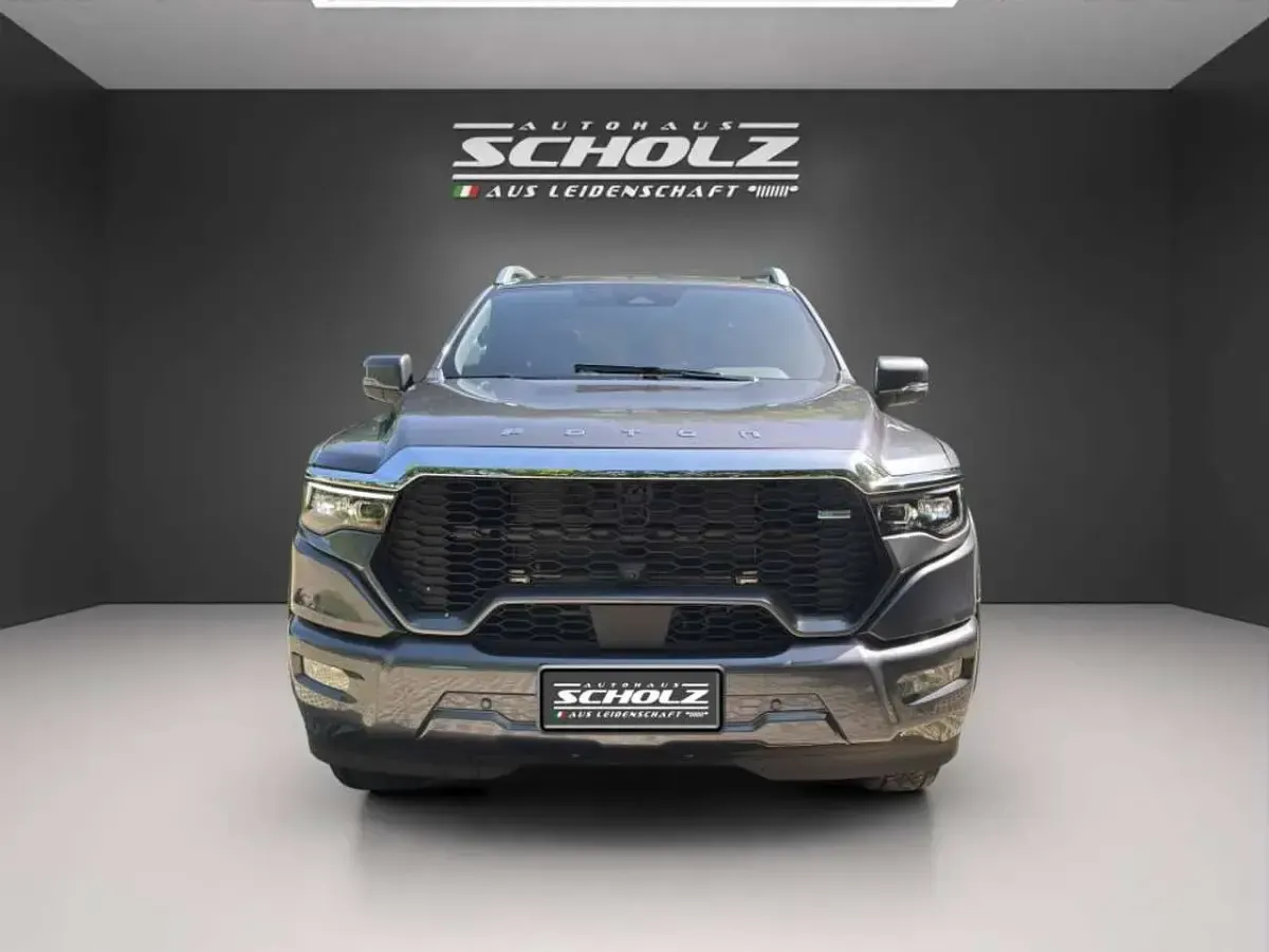 Neu Foton 4 159 PS (116 kW) 2026 Grau Pickup