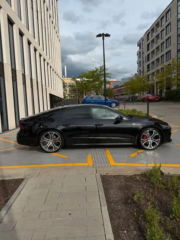 Gebraucht Audi A7 Sport 286 PS (210 kW) 2018 Schwarz Kleinwagen