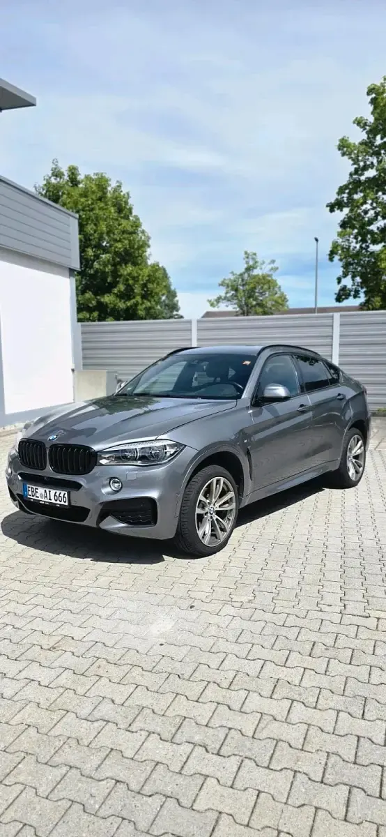 Gebraucht BMW X6 313 PS (230 kW) 2015 Silber SUV