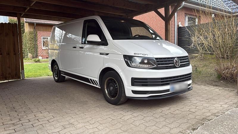 Usata VW Transporter 150 CV (110 kW) 2017 Bianco Furgone