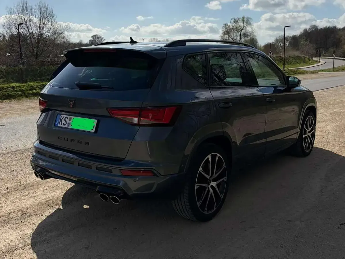 Gebraucht Cupra Ateca 300 PS (220 kW) 2020 Grau SUV