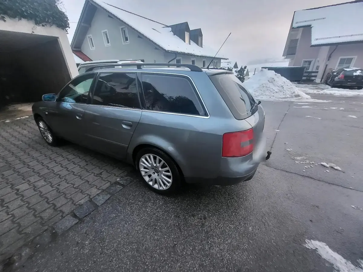 Gebraucht Audi A6 165 PS (121 kW) 1999 Grau Kombi