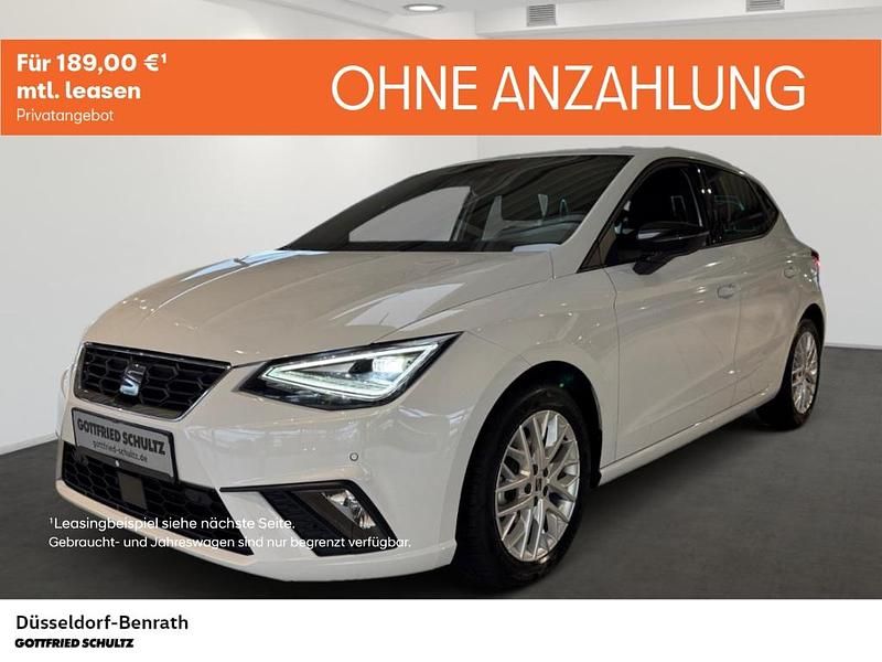 Weiss Gebraucht 2025 Seat Ibiza FR Limousine | 22.290 € (Etwas zu teuer) - Bild 1/4