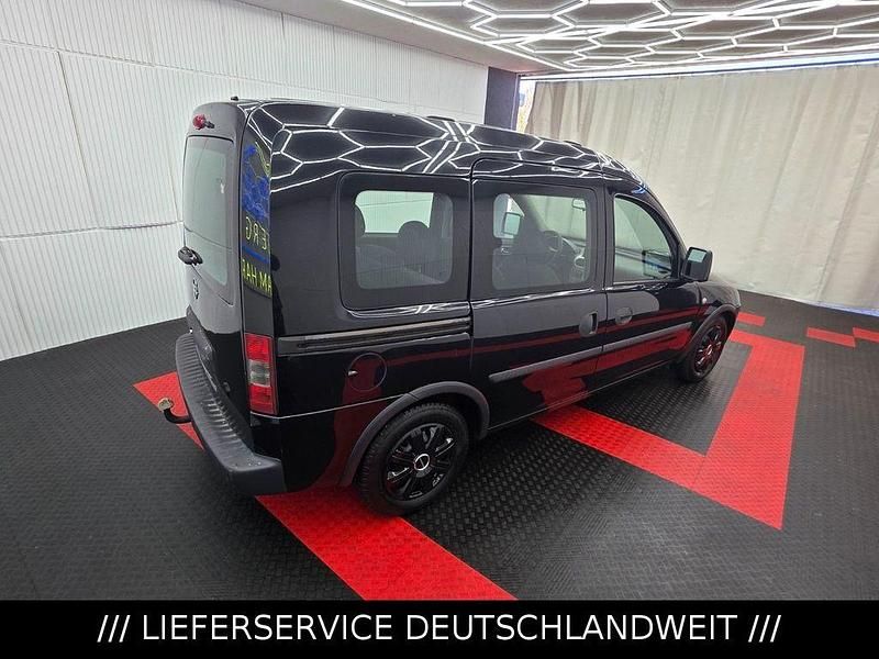 Gebraucht Opel Combo Edition 75 PS (55 kW) 2008 Schwarz Van / Kleinbus