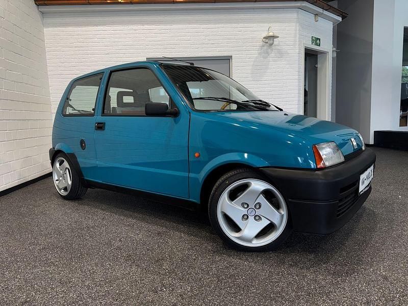 Gebraucht Fiat Cinquecento 39 PS (28 kW) 1993 Blau Kleinwagen