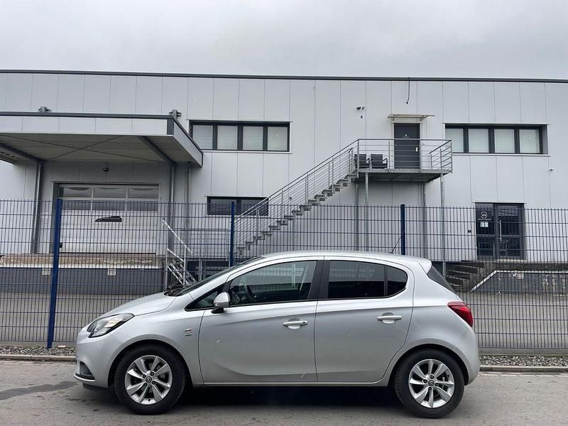 Gebraucht Opel Corsa Active 90 PS (66 kW) 2017 Silber Kleinwagen