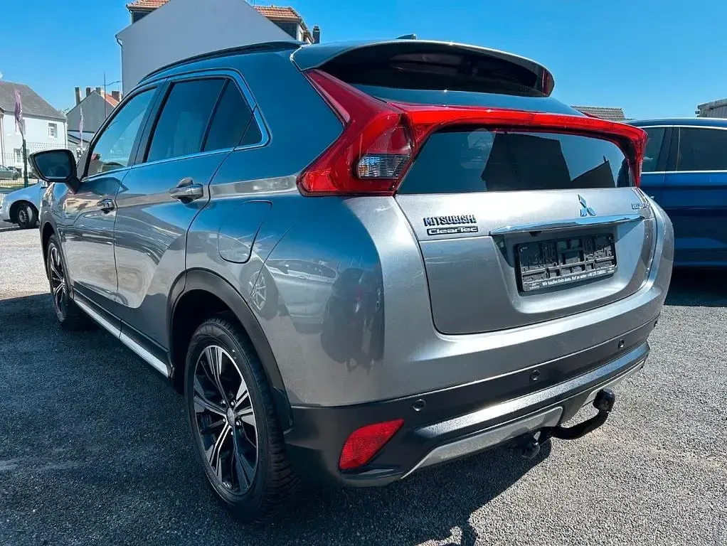 Usata Mitsubishi Eclipse Cross 163 CV (119 kW) 2018 Grigio SUV