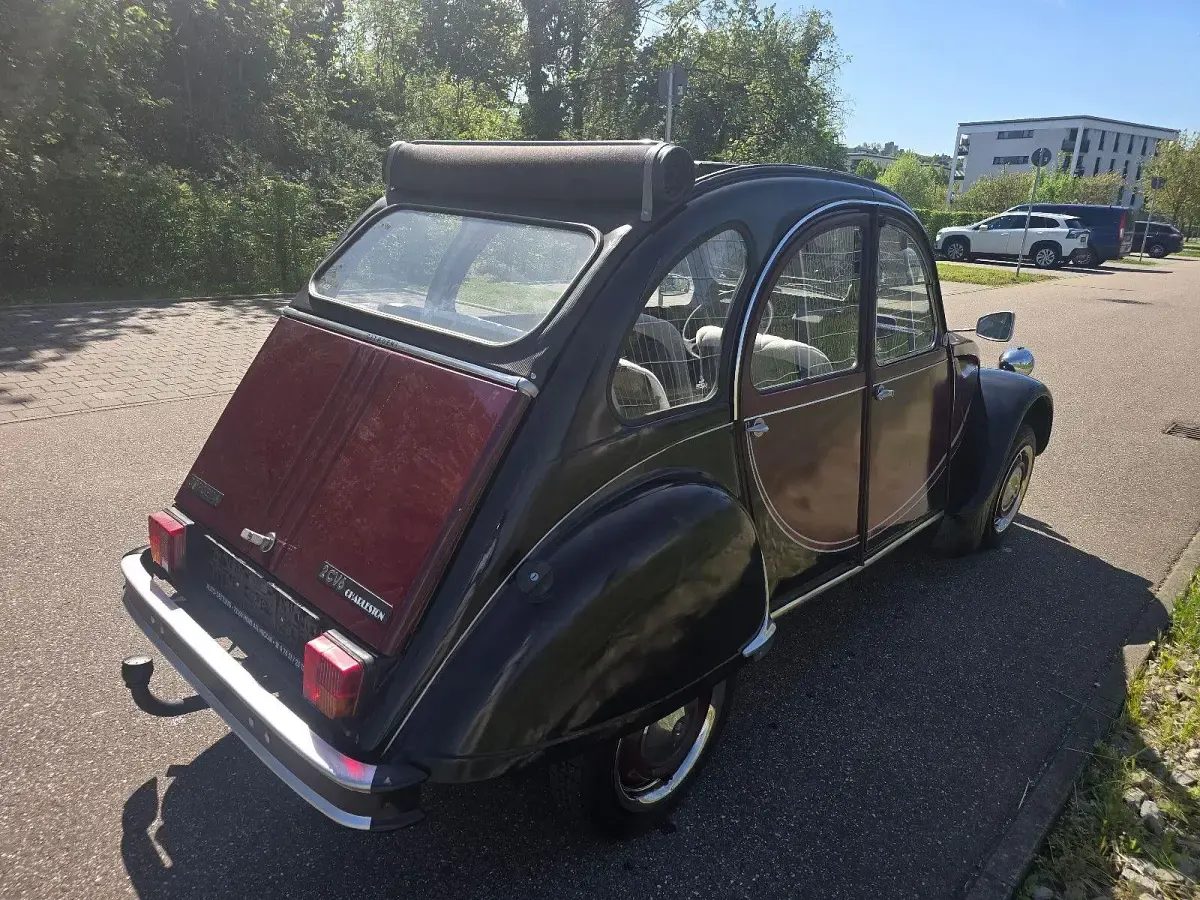 Usata Citroën 2CV 1985 Rosso Berlina