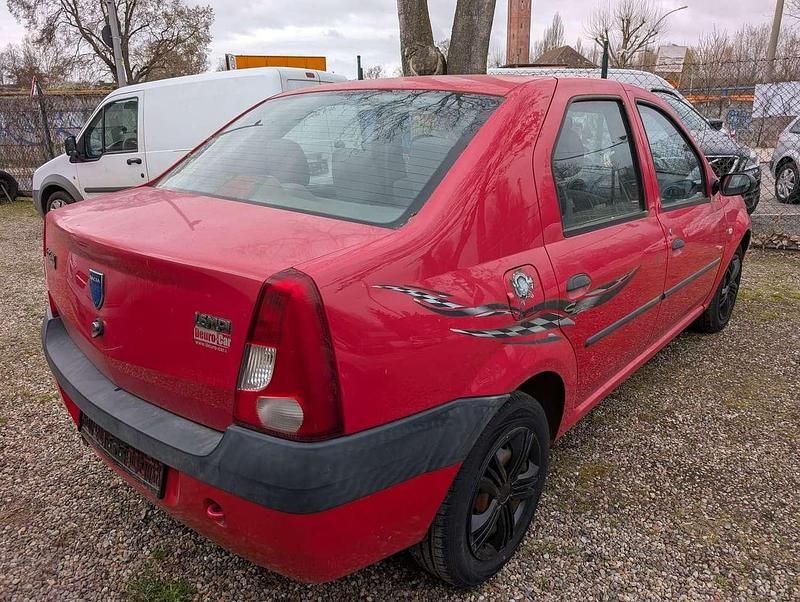 Occasion Dacia Logan Lauréate 87 ch (63 kW) 2009 Rouge Berline