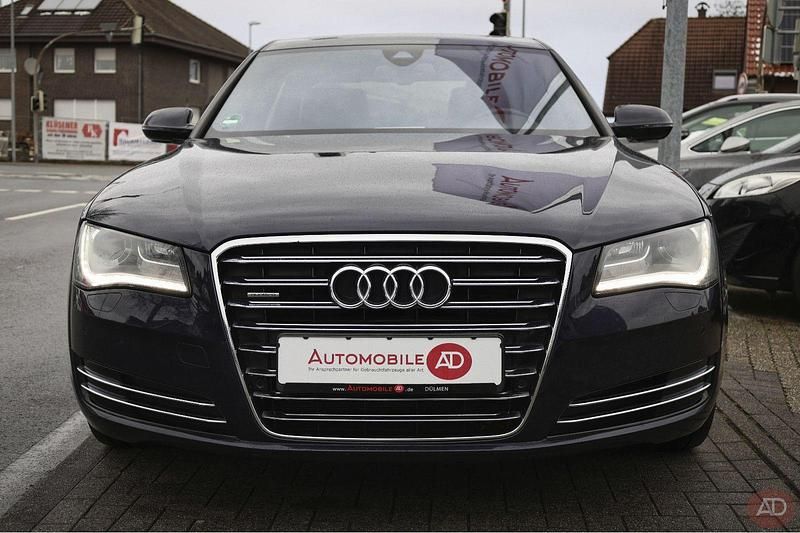 Gebraucht Audi A8L Ambiente 420 PS (308 kW) 2013 Blau Limousine