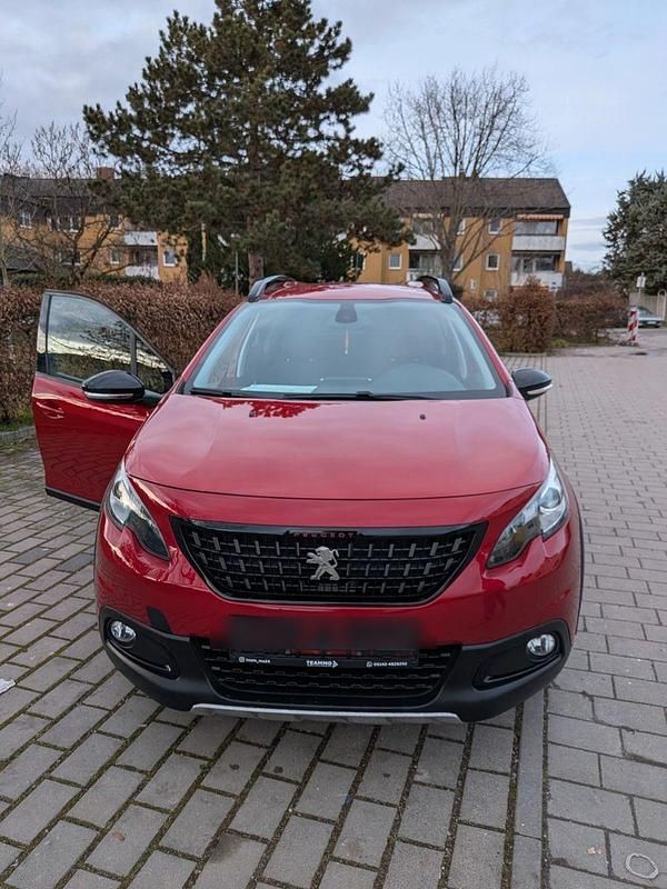 Gebraucht Peugeot 2008 GT-line 110 PS (80 kW) 2019 Rot SUV