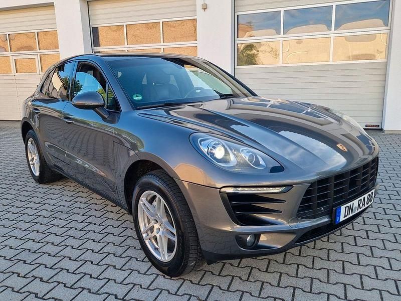 Gebraucht Porsche Macan S 211 PS (155 kW) 2014 Grau SUV