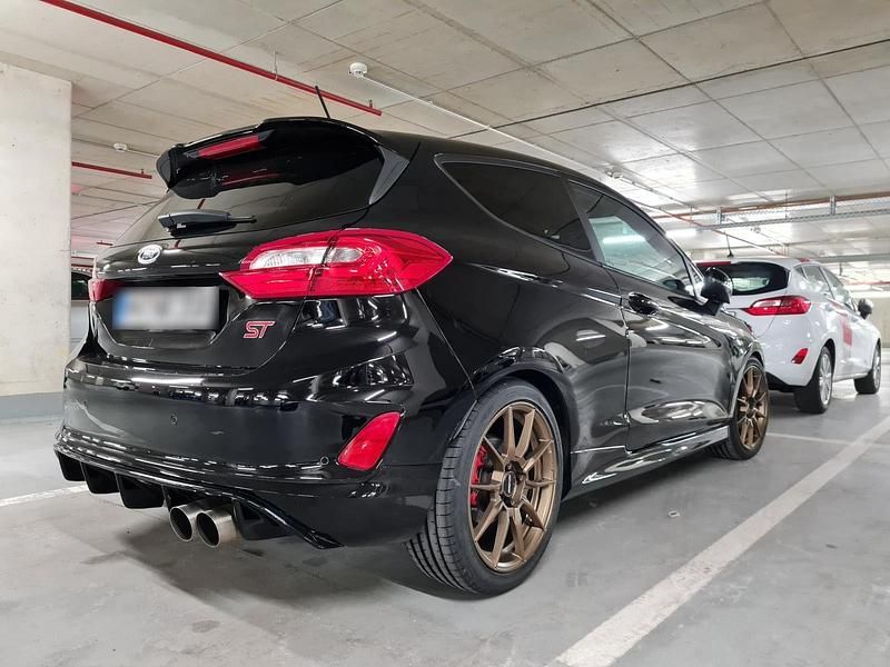 Gebraucht Ford Fiesta ST 200 PS (147 kW) 2019 Schwarz Kleinwagen