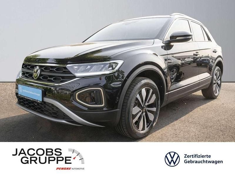 Schwarz Gebraucht 2024 VW T-Roc Goal SUV | 28.530 € (Fairer Preis) - Bild 1/3