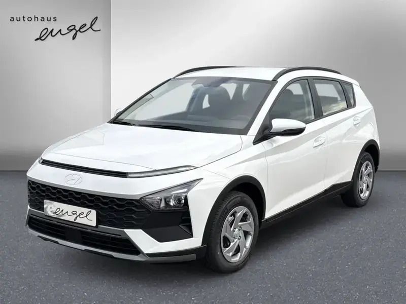 Atlas white Neu 2024 Hyundai Bayon Select SUV | 19.290 € (Superpreis) - Bild 1/1