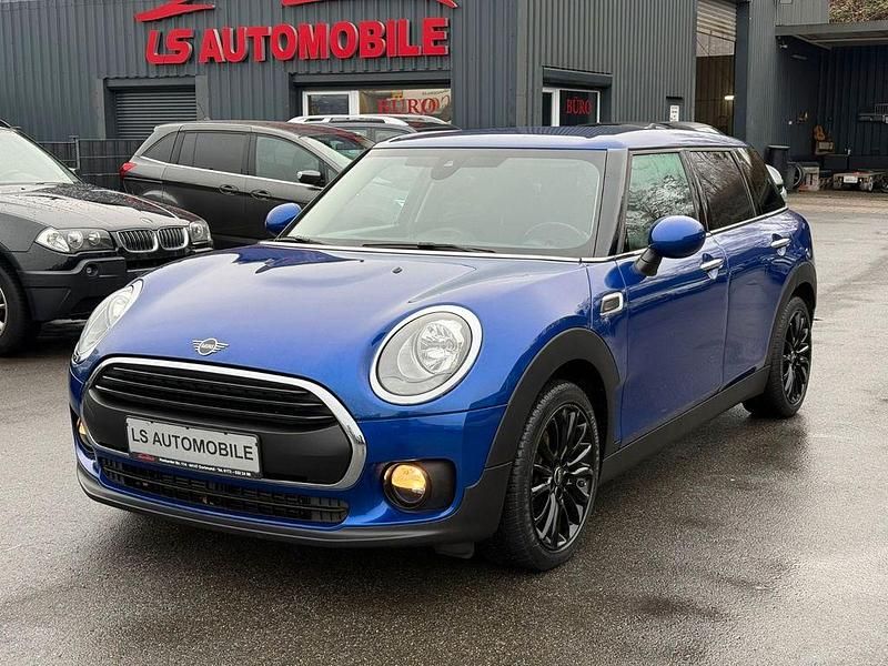 Gebraucht Mini One Clubman 116 PS (85 kW) 2018 Blau Kombi