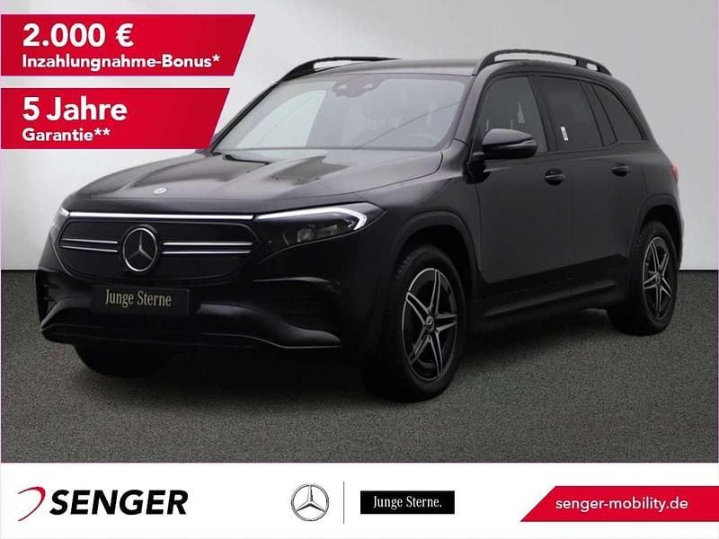 Unilack nachtschwarz Gebraucht 2024 Mercedes EQB350 AMG SUV | 39.620 € (Guter Preis) - Bild 1/4