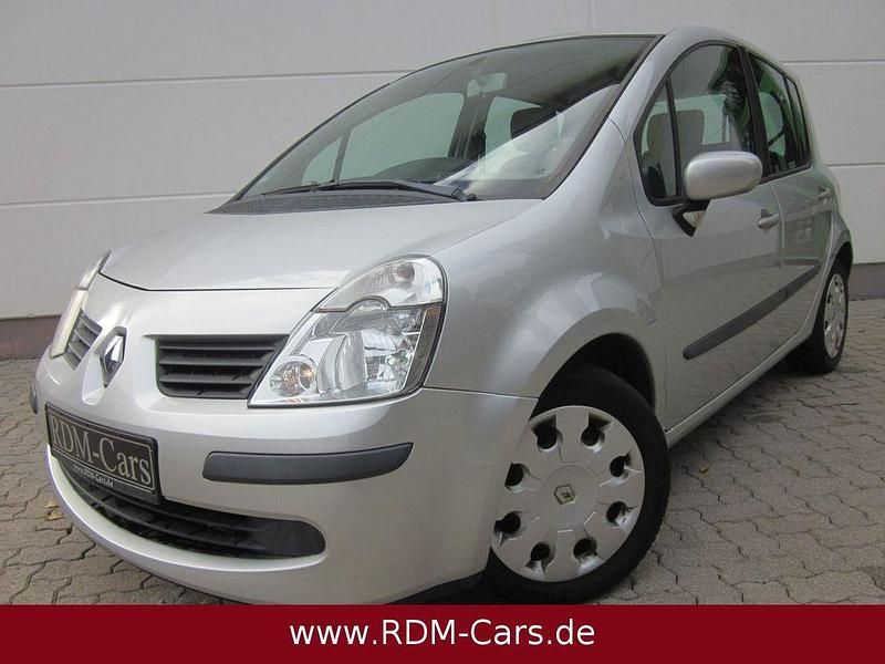 Silber Gebraucht 2007 Renault Modus Avantage Van / Kleinbus | 1.685 € (Fairer Preis) - Bild 1/4