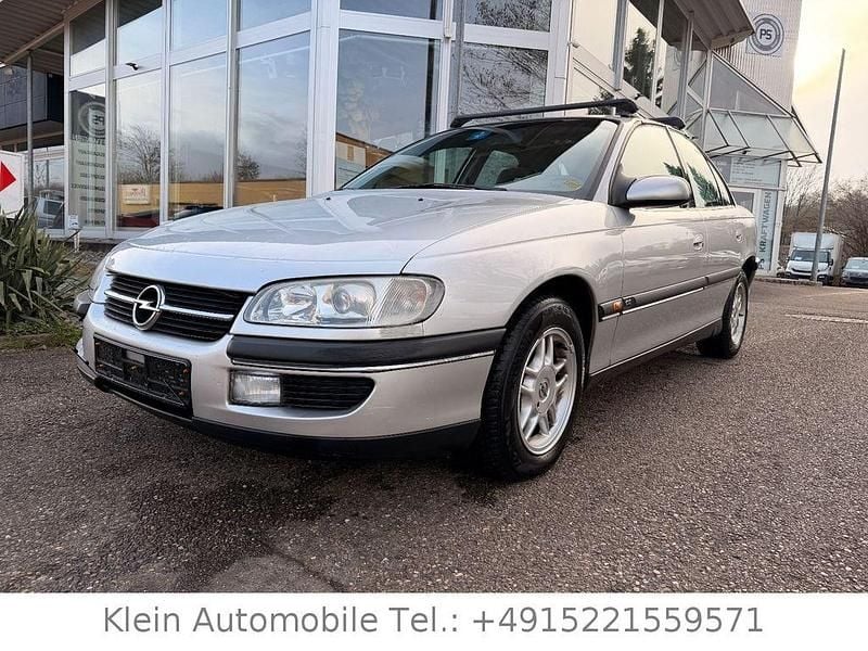 Silber Gebraucht 1998 Opel Omega Limousine | 2.499 € (Fairer Preis) - Bild 1/4