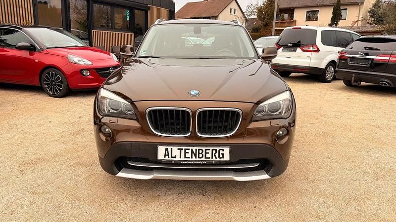 Gebraucht BMW X1 Shadowline 143 PS (105 kW) 2010 Braun SUV