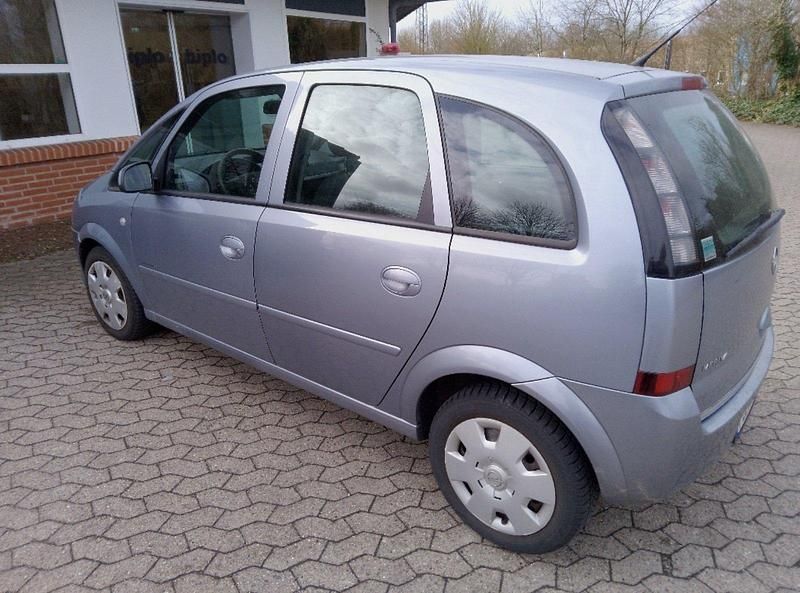 Gebraucht Opel Meriva 90 PS (66 kW) 2007 Grau Van / Kleinbus