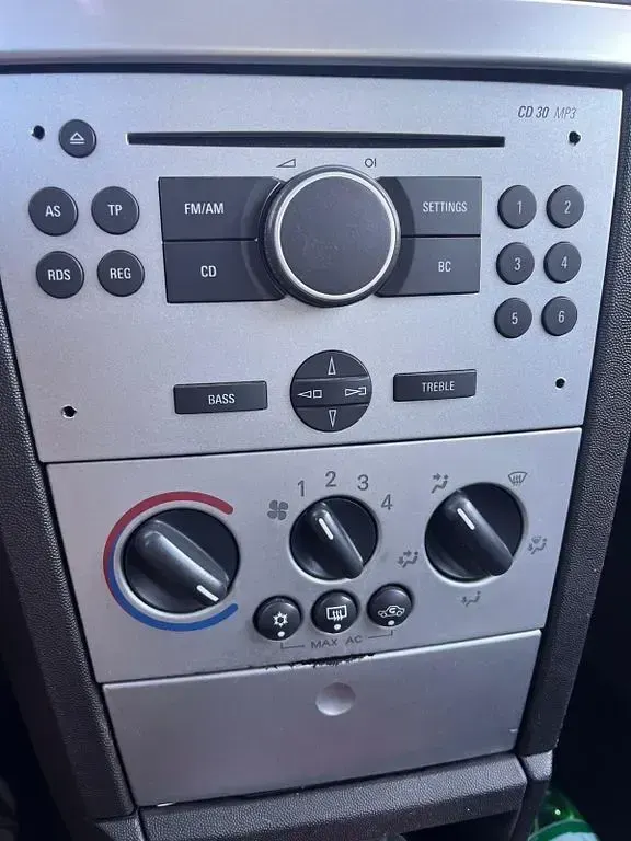 Gebraucht Opel Meriva 101 PS (74 kW) 2005 Schwarz Van / Kleinbus