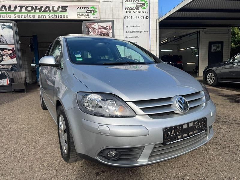 Gebraucht VW Golf Plus Cross Edition 140 PS (102 kW) 2010 Silber Van / Kleinbus