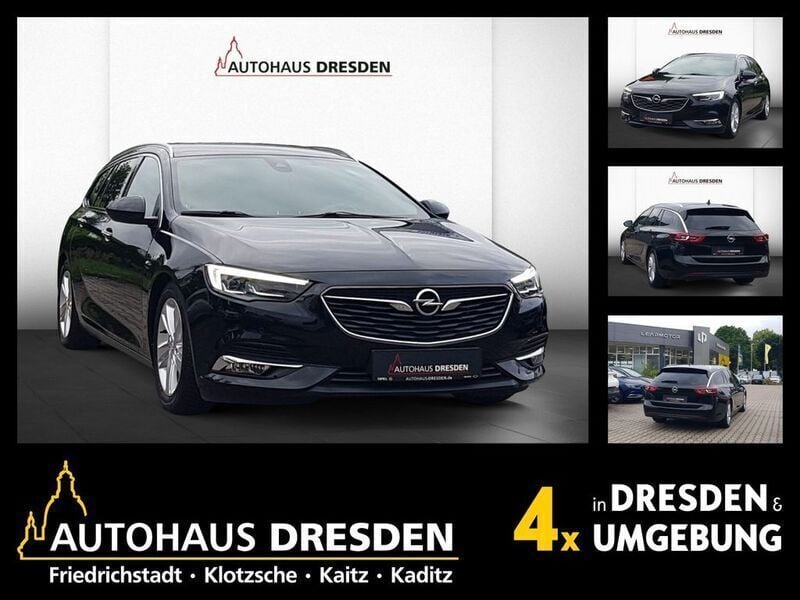 Onyx schwarz Gebraucht 2018 Opel Insignia Kombi | 9.990 € (Superpreis) - Bild 1/4