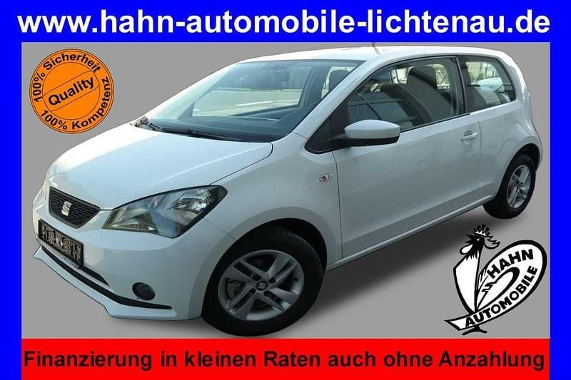 Gebraucht Seat Mii Chic 60 PS (44 kW) 2015 Weiß Kleinwagen