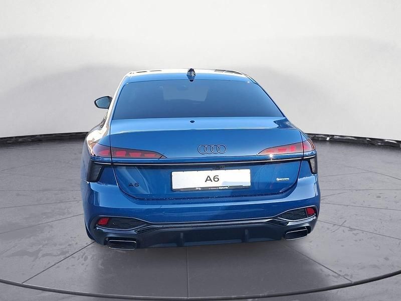Neu Audi A6 Advanced 367 PS (269 kW) 2026 Blau Limousine