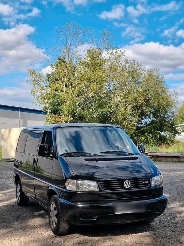 Schwarz Gebraucht 1997 VW T4 Van | 4.250 € (Guter Preis) - Bild 1/4